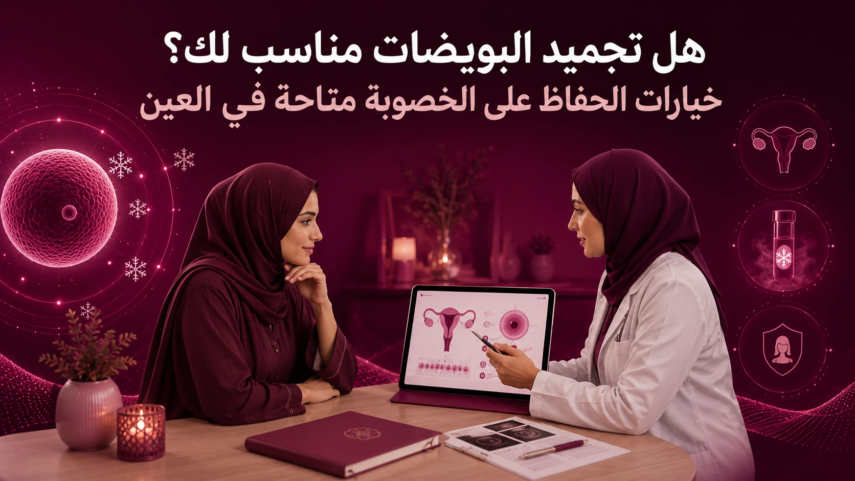 best egg freezing clinic in Al Ain