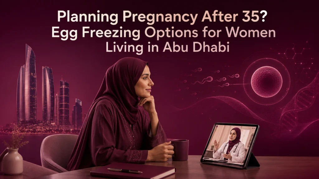 best egg freezing clinic in Abu Dhabi