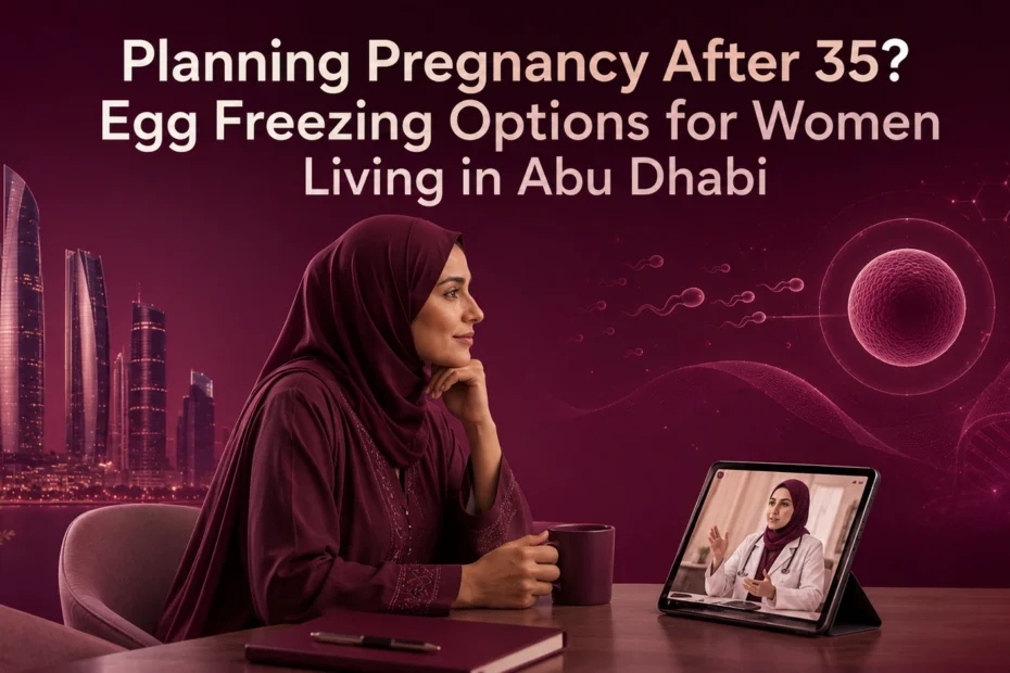 best egg freezing clinic in Abu Dhabi