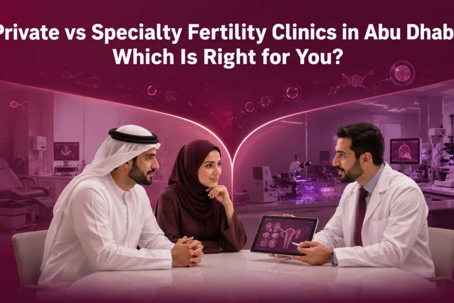 best IVF clinic in Abu Dhabi