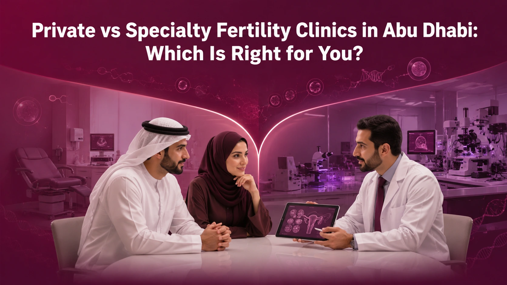 best IVF clinic in Abu Dhabi