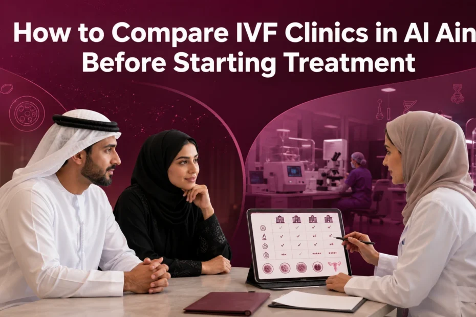 best IVF clinic in Al Ain