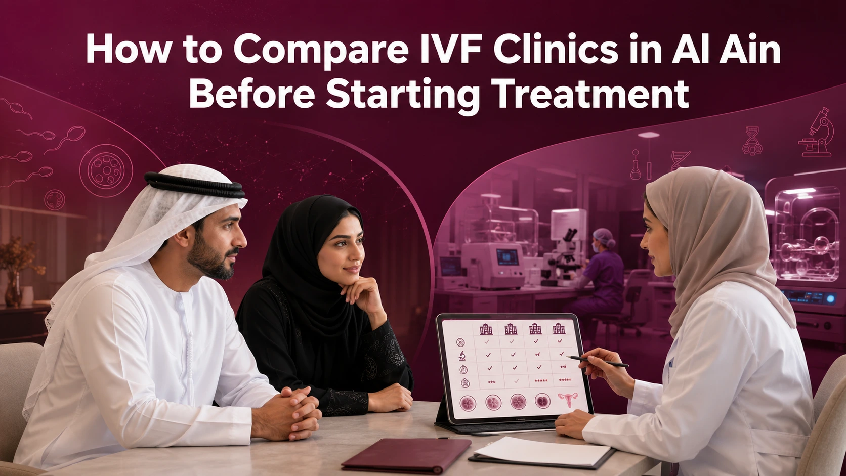 best IVF clinic in Al Ain