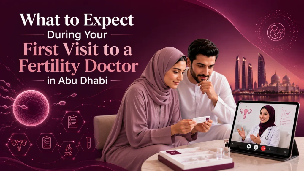 best fertility doctor in Abu Dhabi