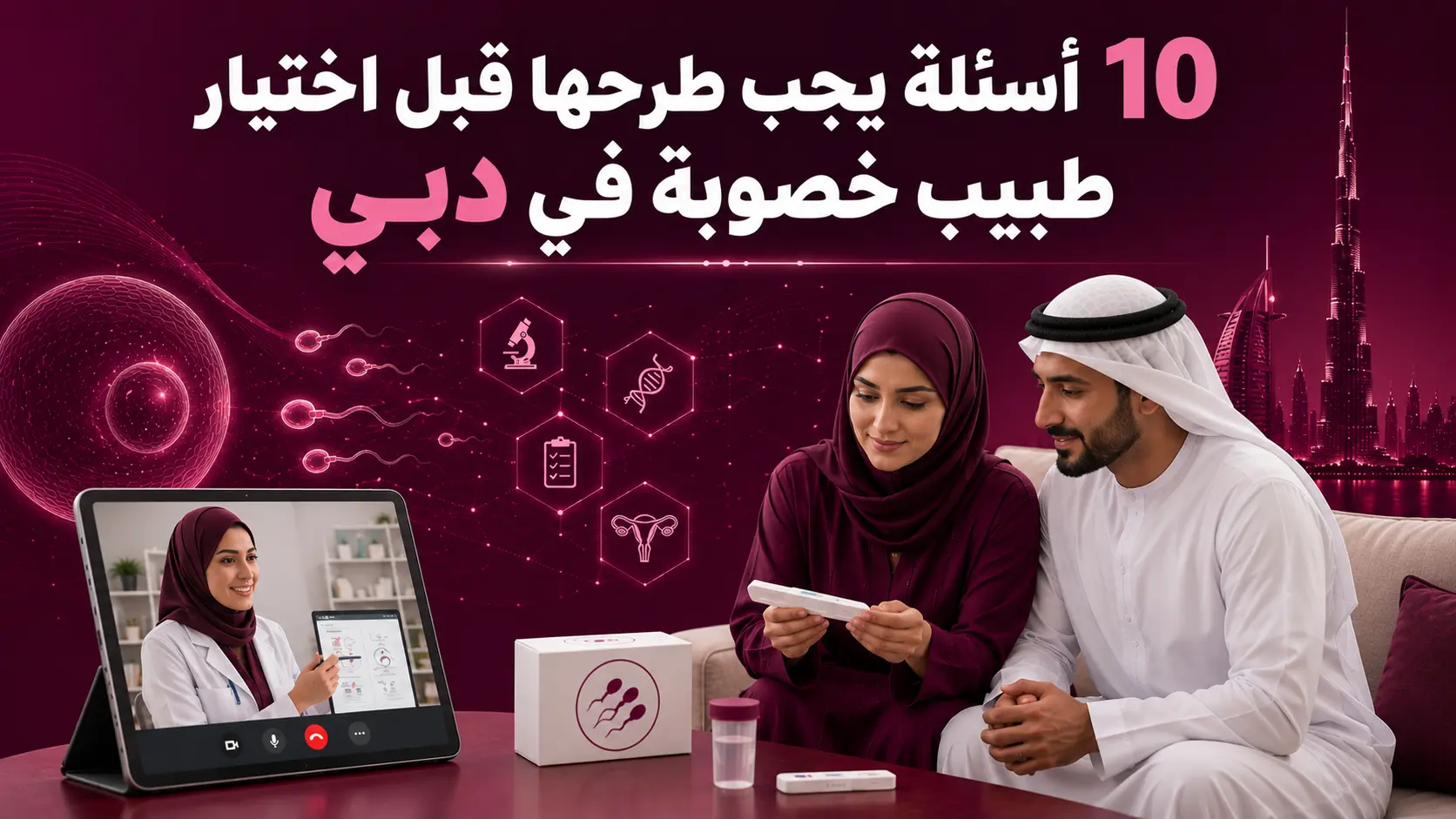 IVF Treatment in Dubai