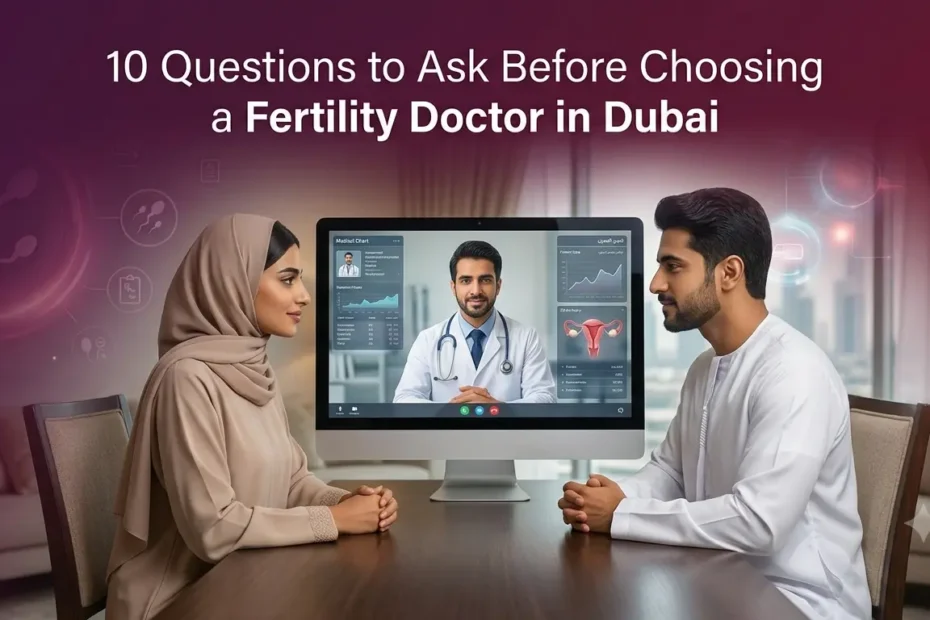best fertility doctor in Dubai