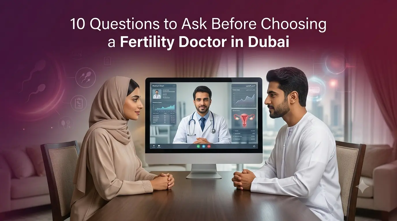 best fertility doctor in Dubai