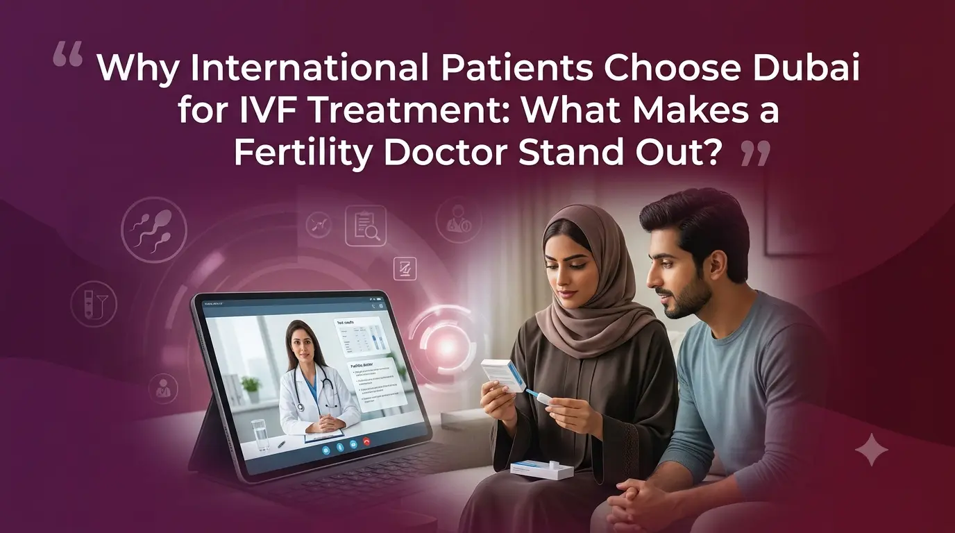 IVF Treatment in Dubai