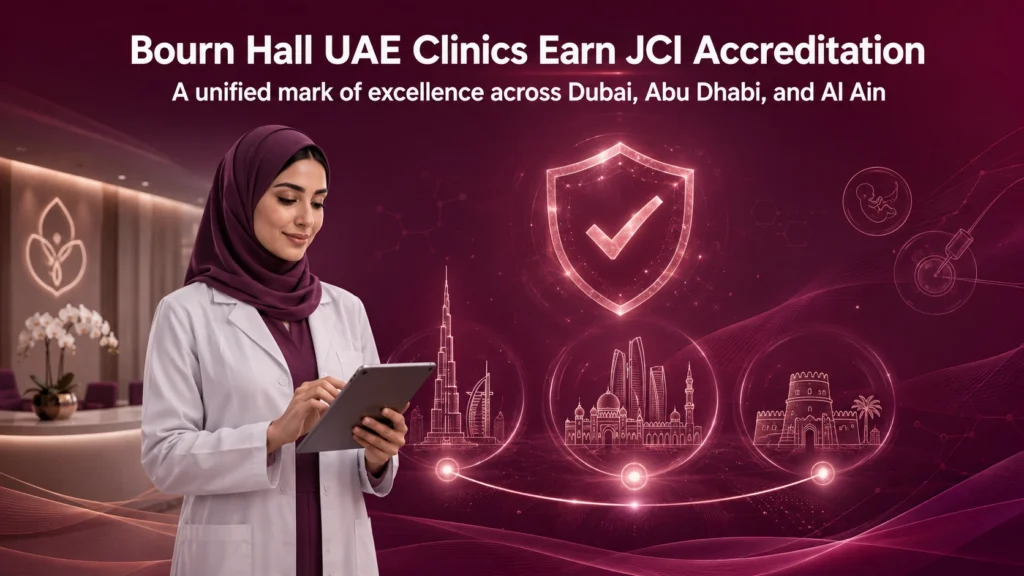 Bourn Hall UAE Clinics Earn JCI Accreditation