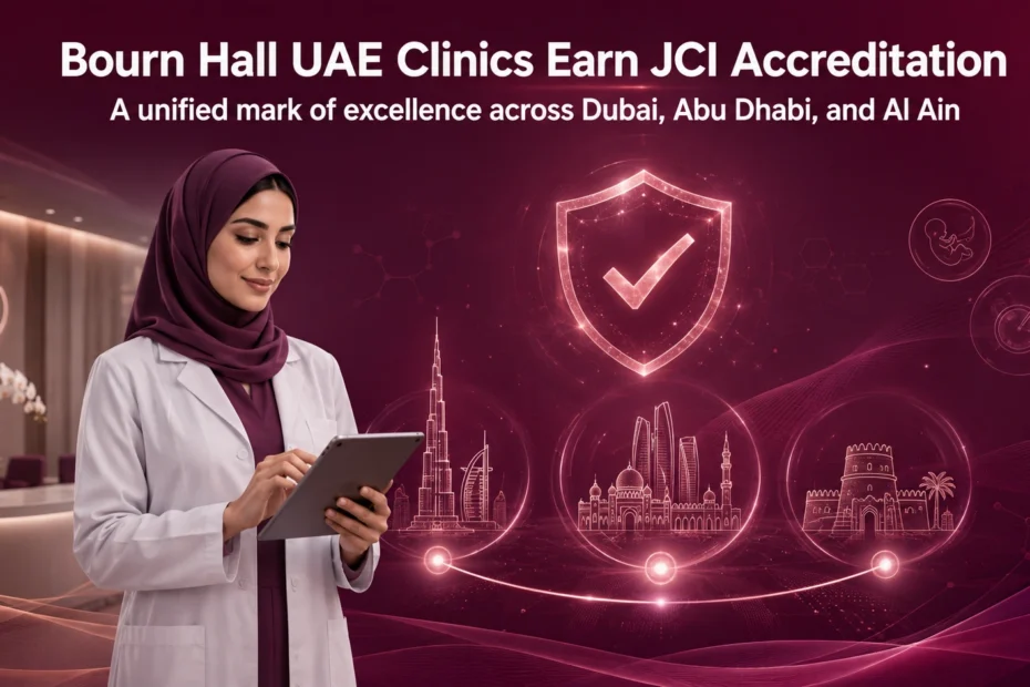 Bourn Hall UAE Clinics Earn JCI Accreditation