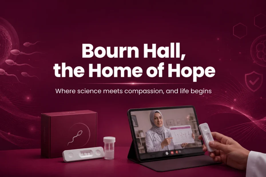 About Bourn Hall