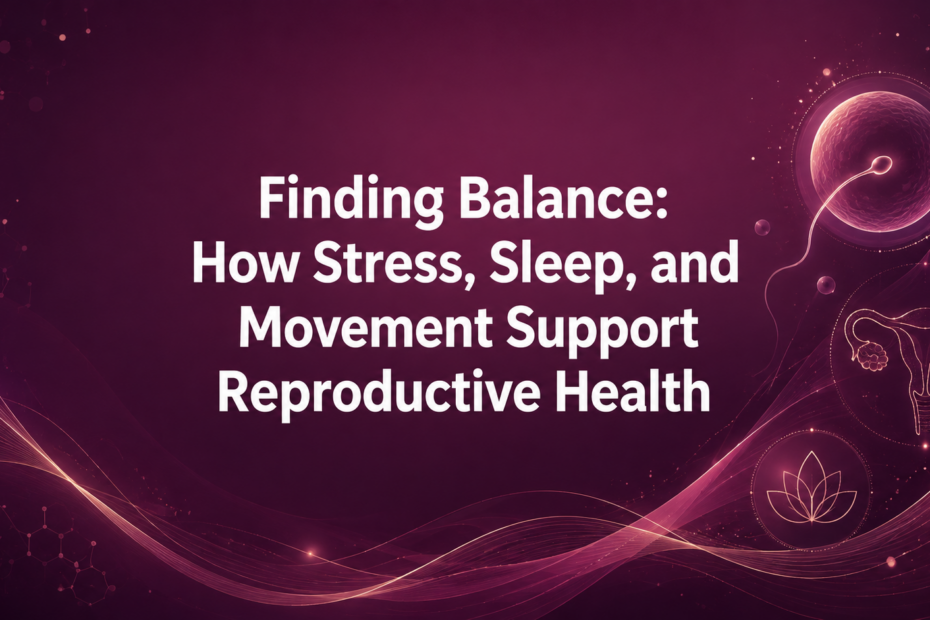 Support Reproductive Health