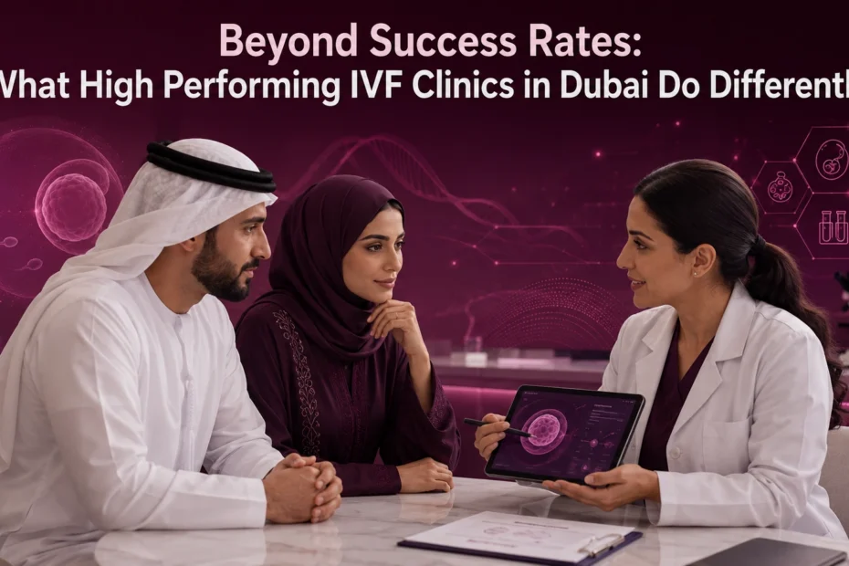 Highest IVF success rates in Dubai
