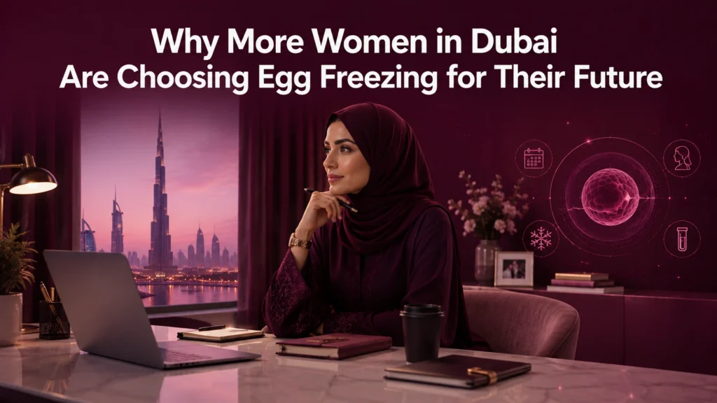 best egg freezing clinic in Dubai