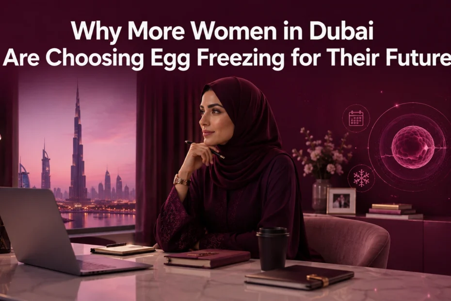 best egg freezing clinic in Dubai
