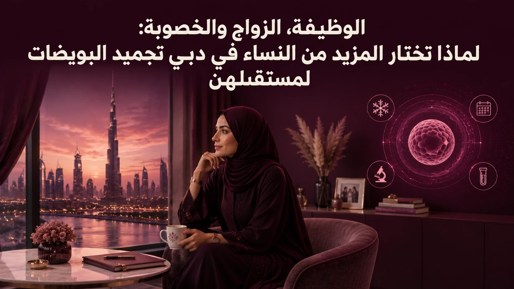 best egg freezing clinic in Dubai